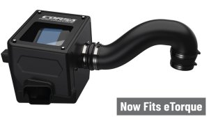 Dodge Ram 1500 Performance Air Intake - CORSA Performance - Closed Box with Powercore Air Filter - `19-`24